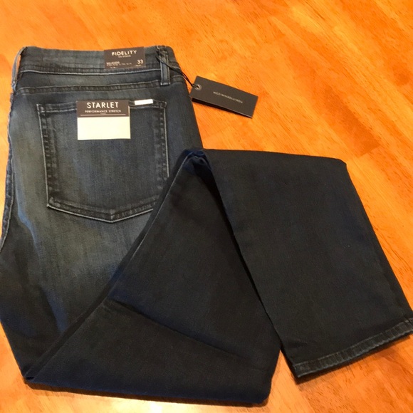 Fidelity Women’s Premium Denim - Picture 1 of 3